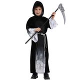  Trang phục hóa trang Halloween bé trai bộ duppy skeleton 