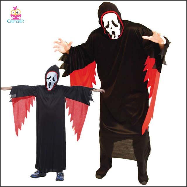  Trang phục hóa trang Halloween bé trai bộ đồ ma howling ghost 