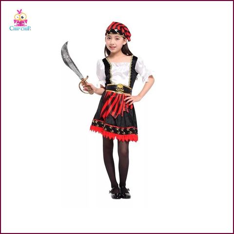 Bộ pretty pirate G02002 costume halloween chip chip