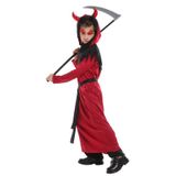  Trang phục hóa trang Halloween bé trai bộ đồ quỷ red devil 