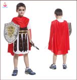  Bộ đồ roman warrior bé trai 