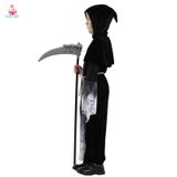  Trang phục hóa trang Halloween bé trai bộ duppy skeleton 