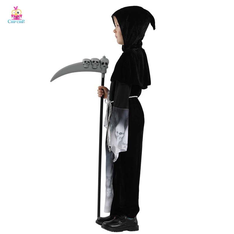  Trang phục hóa trang Halloween bé trai bộ duppy skeleton 