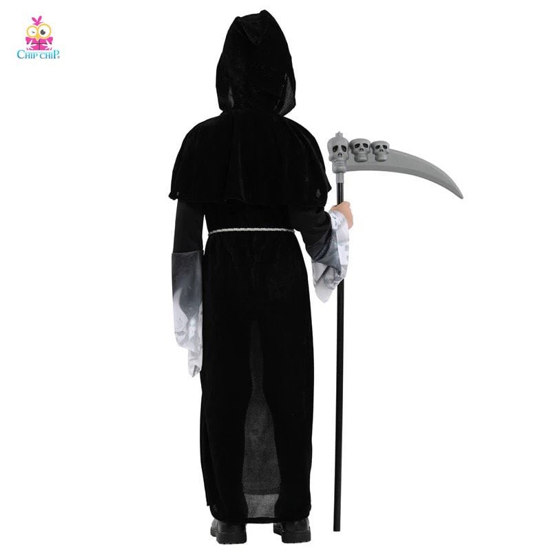  Trang phục hóa trang Halloween bé trai bộ duppy skeleton 
