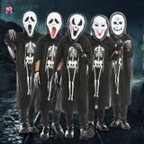  Trang phục Halloween bộ đồ xương ma 