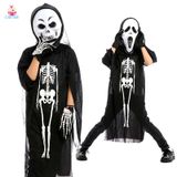  Trang phục Halloween bộ đồ xương ma 