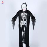  Trang phục Halloween bộ đồ xương ma 