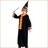  Trang phục hóa trang Halloween bé trai bộ ảo thuật gia 