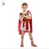  Trang phục Halloween bộ Gladiator bé trai 