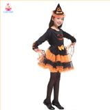  Trang phục Halloween bộ phù thủy bí cười 