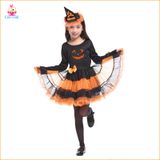  Trang phục Halloween bộ phù thủy bí cười 