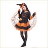 Trang phục Halloween bộ phù thủy bí cười