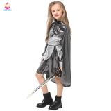 Trang phục Halloween bộ hiệp sĩ shining siler bé gái 