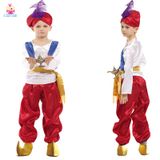  Trang phục hóa trang Halloween bé trai bộ hoàng tử Aladdin 