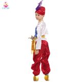  Trang phục hóa trang Halloween bé trai bộ hoàng tử Aladdin 