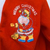  Bộ Noel nam hình ông già trang phục Noel trẻ em 