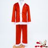 Bộ Noel nam nhung trang phục Noel trẻ em
