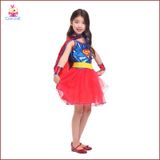  Trang phục Halloween bộ siêu nhân bé gái 