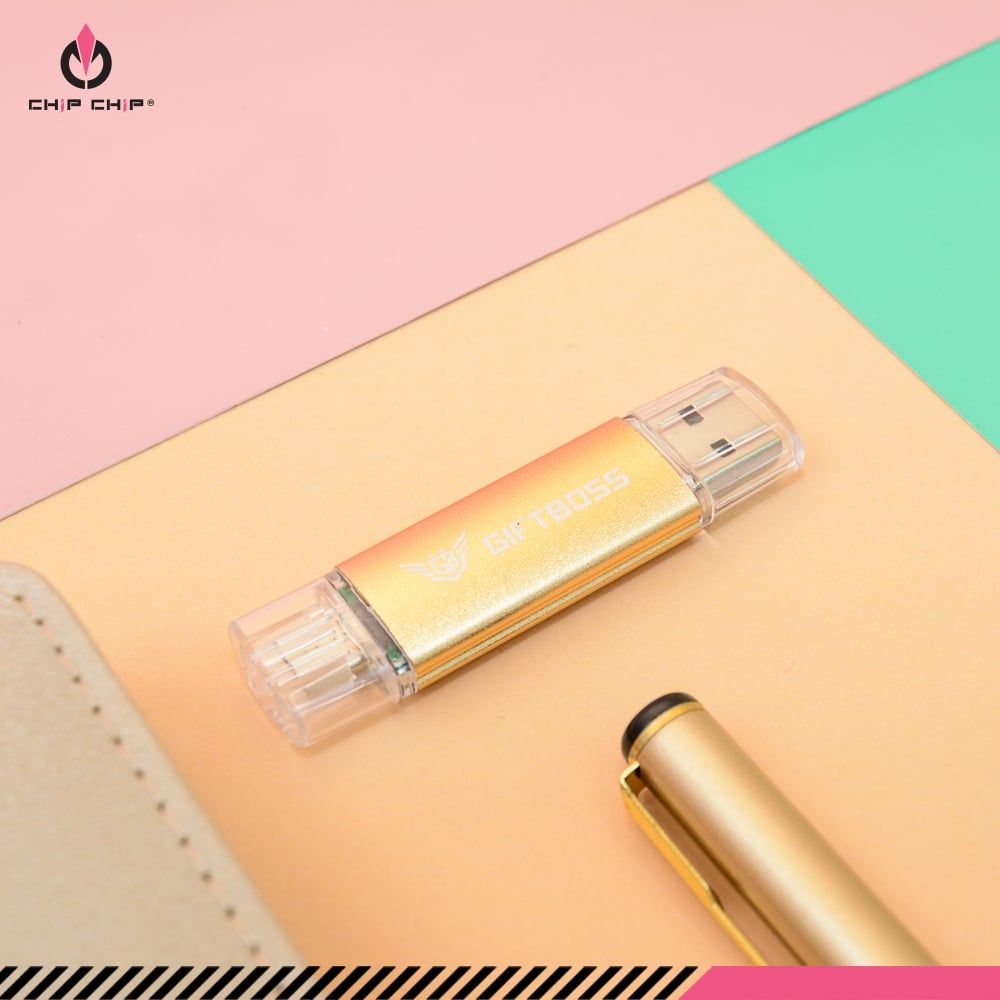  Bộ quà tặng sổ 3 món (sổ, usb, bút) 