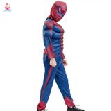  Trang phục hóa trang Halloween bé trai bộ spider man phồng liền 