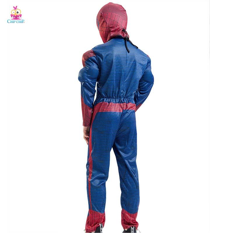  Trang phục hóa trang Halloween bé trai bộ spider man phồng liền 