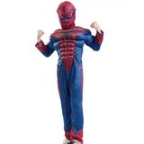  Trang phục hóa trang Halloween bé trai bộ spider man phồng liền 