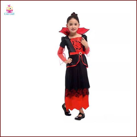 Bộ vampires G0274 girl halloween costume chip chip