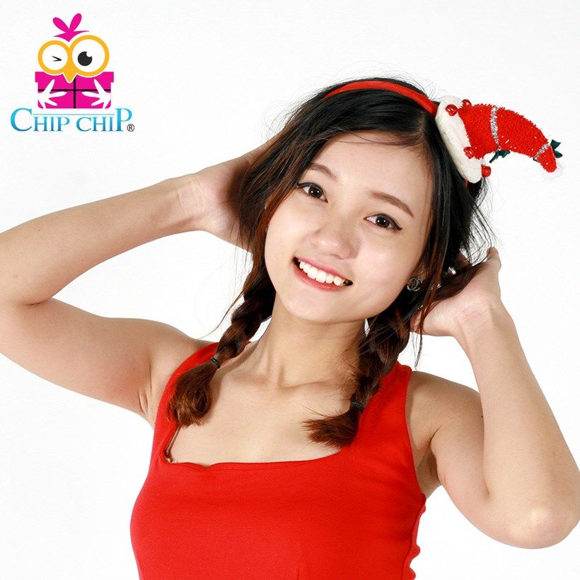  Cài Noel lệch nón chuông 