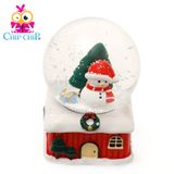  Cầu nước người tuyết 