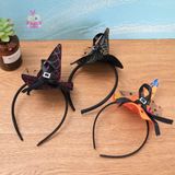  cài nón halloween nhện lưới 