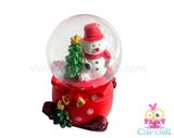  cầu nước người tuyết cây thông < 