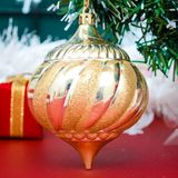  Bộ châu cà na 80 ly xoắn 6 quả trang trí Noel 