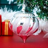  Bộ châu cà na 80 ly xoắn 6 quả trang trí Noel 