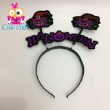  Cài tóc bí ngô Halloween 