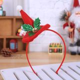  Cài tóc Noel nón 2 mẫu 