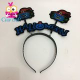  Cài tóc bí ngô Halloween 