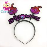 Cài tóc bí ngô Halloween 