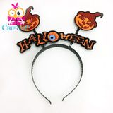  Cài tóc bí ngô Halloween 