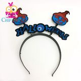  Cài tóc bí ngô Halloween 