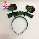  Cài tóc bí ngô Halloween 