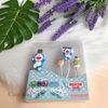 Cáp sạc 3 đầu Doraemon