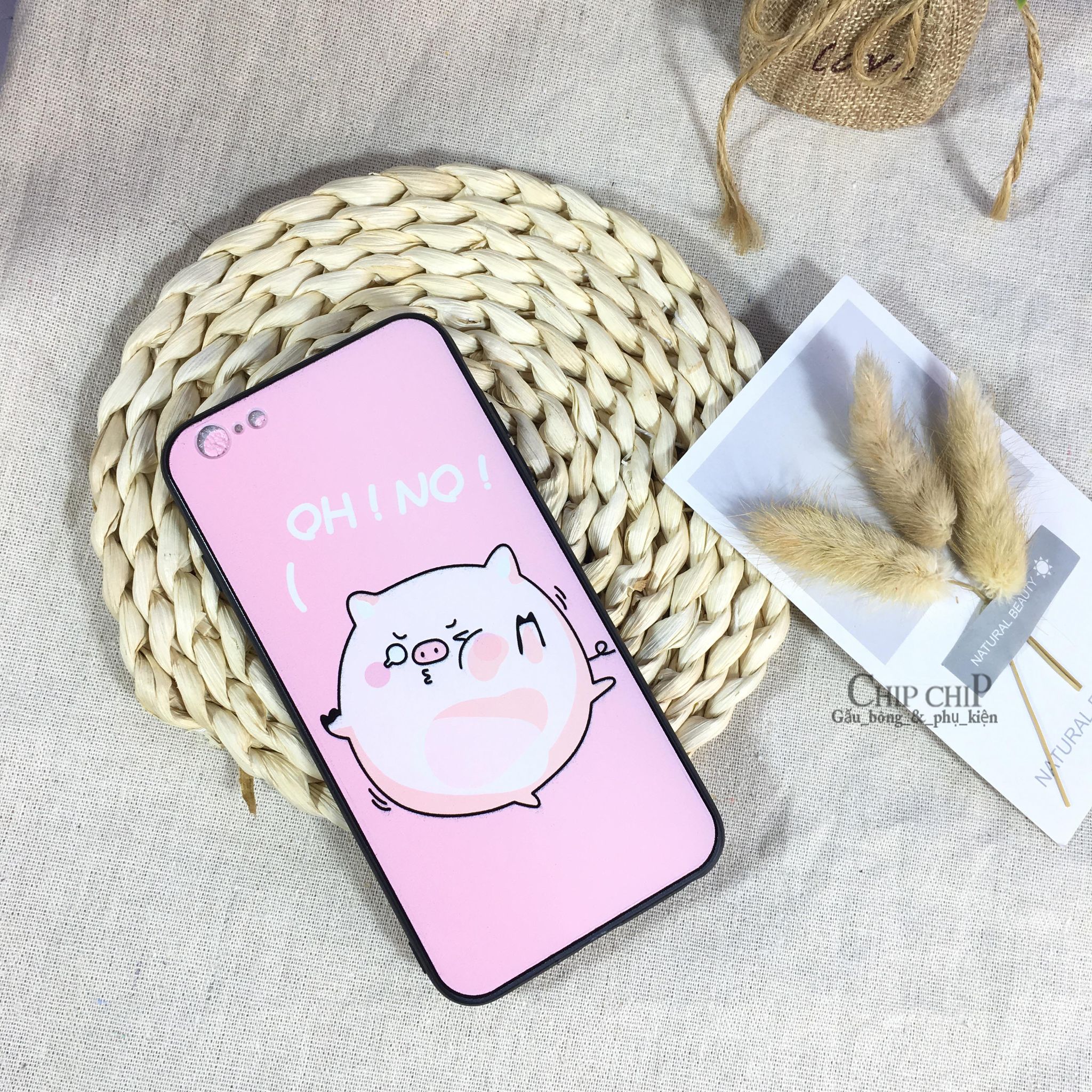  Case iphone 6P heo oh no 