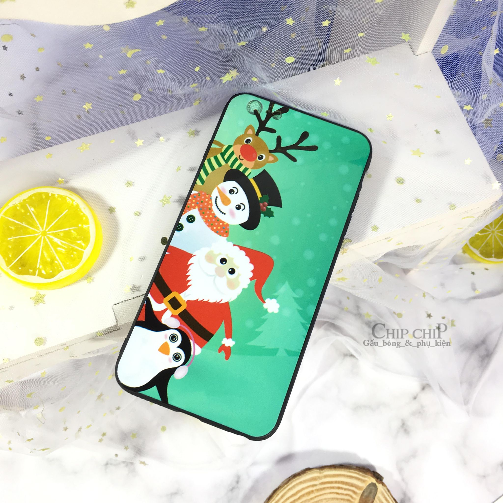  Case iphone 6P noel 