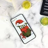  Case iphone 7P cú nón noel 
