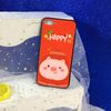 Case iphone 7P heo happy