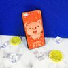 Case iphone 7P heo hoa