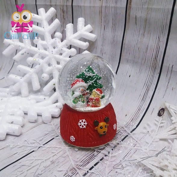  cầu nước người tuyết gấu 