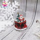  cầu nước ông già noel cây thông 