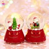  Cầu nước ông già tuần lộc 