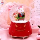  Cầu nước ông già tuần lộc 